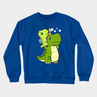 Dino Bubbles Crewneck Sweatshirt